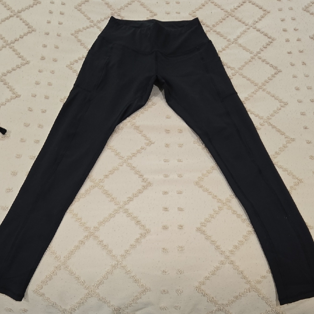 Black High-Waisted Leggings